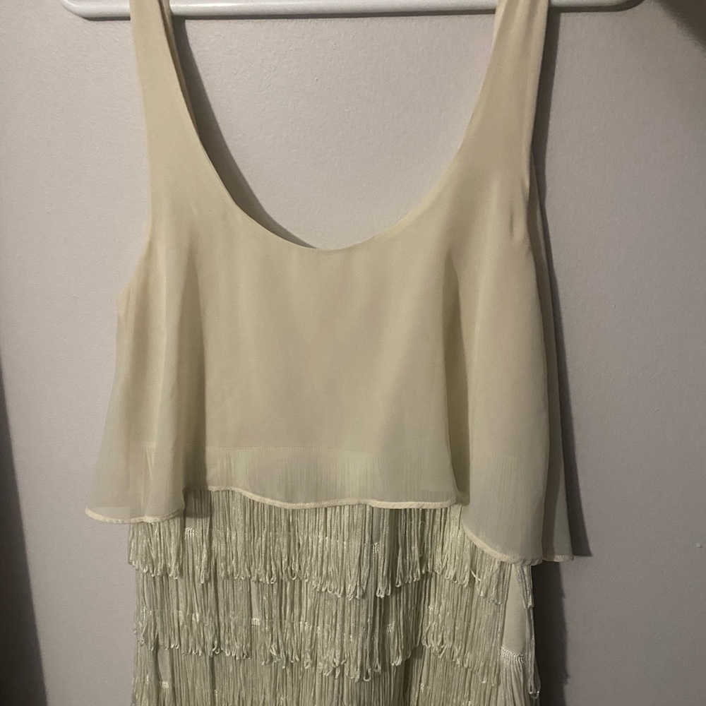 Flapper style dress